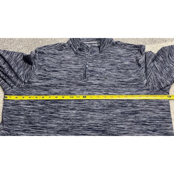 TailorByrd Sport Quarter Zip Mens Sz Large Long Sleeve Athletic Blue MSRP $90 - Picture 5 of 11